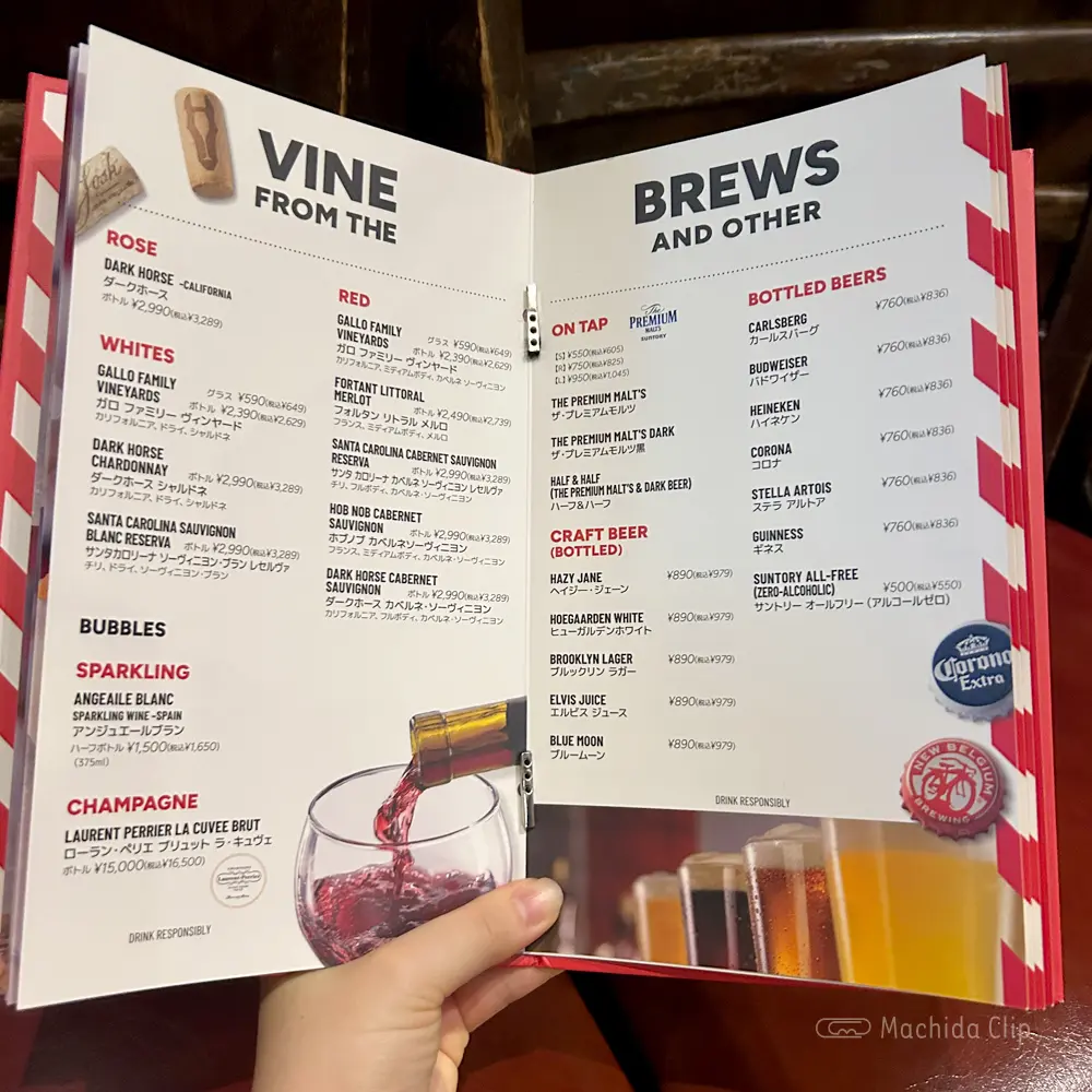 large of TGIフライデーズのメニューの写真