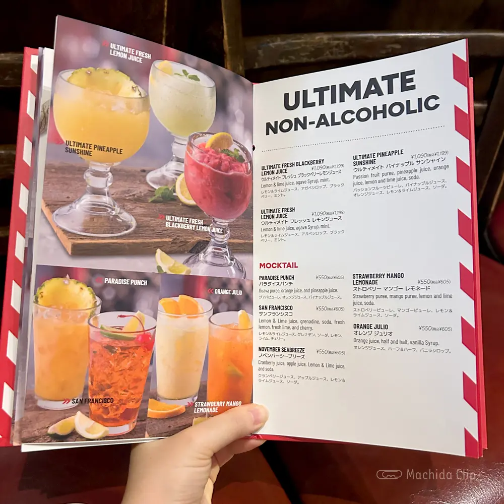 large of TGIフライデーズのメニューの写真