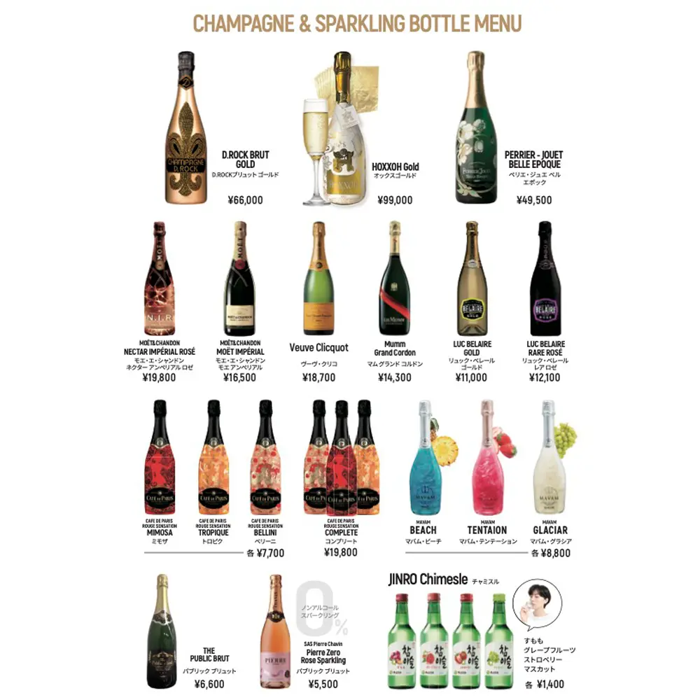 large of THE PUBLIC COFFEE YORUNOBU 町田店のメニューの写真