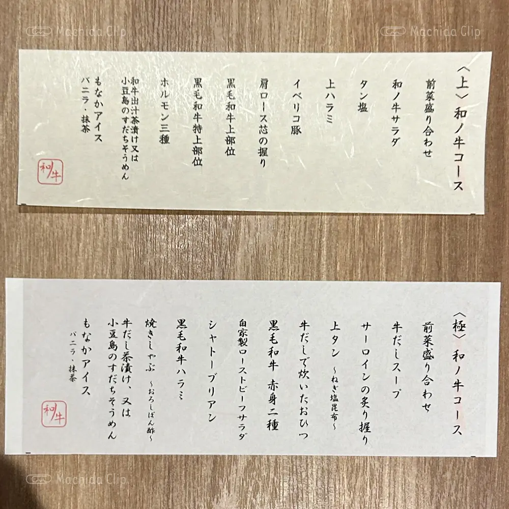 large of 闘牛門 別邸 和ノ牛のメニューの写真