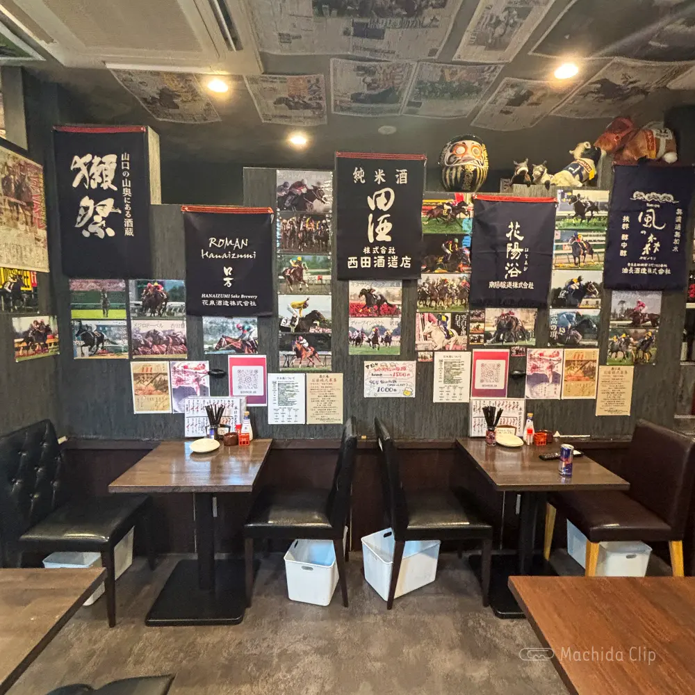 忍び庵の店内の写真