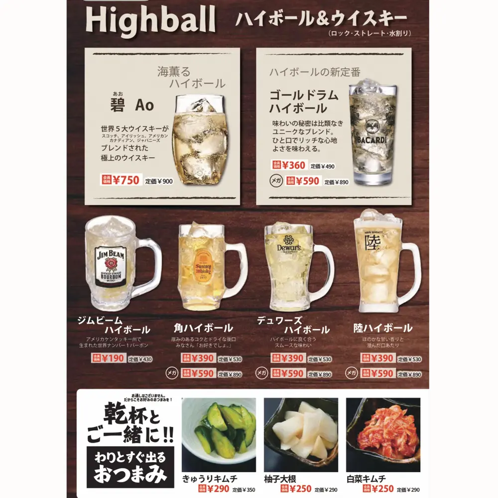 large of 居酒屋一休 町田店のメニューの写真