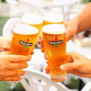 ビアガーデン「レンビアー」（レンブラントホテル東京町田）のドリンクの写真