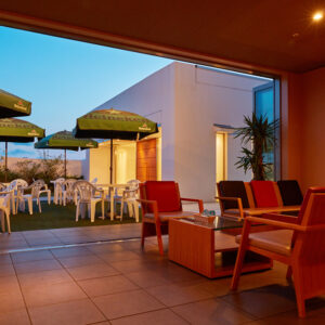 ビアガーデン「レンビアー」（レンブラントホテル東京町田）の店内の写真