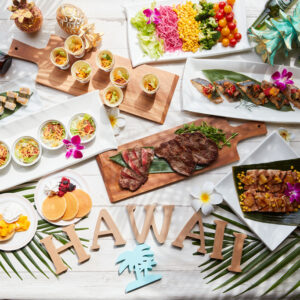 ビアガーデン「レンビアー」（レンブラントホテル東京町田）の料理の写真