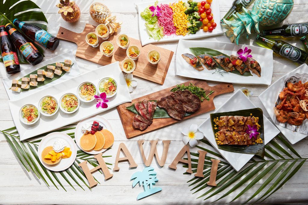 ビアガーデン「レンビアー」(レンブラントホテル東京町田)の料理の写真