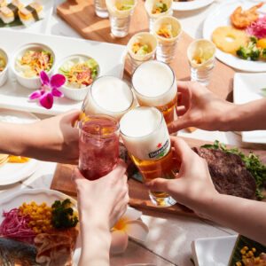 ビアガーデン「レンビアー」（レンブラントホテル東京町田）の料理の写真