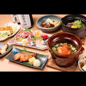 土鍋ごはん食堂 ふじたやの料理の写真