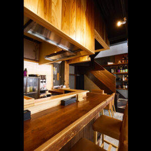 土鍋ごはん食堂 ふじたやの店内の写真