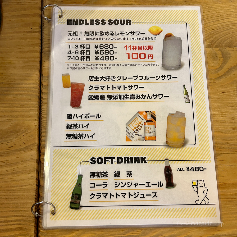 large of PERFECT BEER KITCHEN 町田のメニューの写真