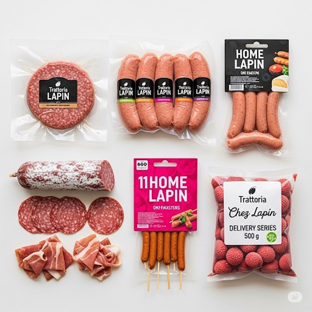 Trattoria Chez Lapin（トラットリア シェ ラパン）のテイクアウトの写真