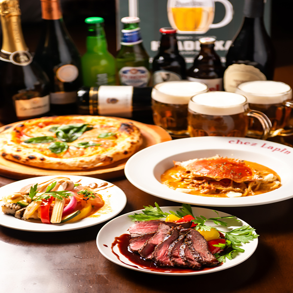 Thumbnail of http://Trattoria%20Chez%20Lapin（トラットリア%20シェ%20ラパン）の料理の写真