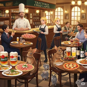 Trattoria Chez Lapin（トラットリア シェ ラパン）のイメージの写真