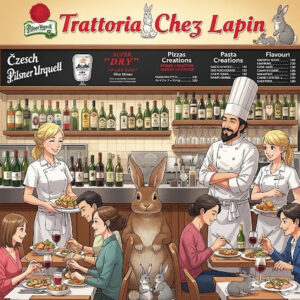 Trattoria Chez Lapin（トラットリア シェ ラパン）のイメージの写真