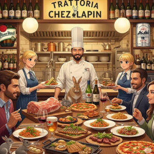 Trattoria Chez Lapin（トラットリア シェ ラパン）のイメージの写真