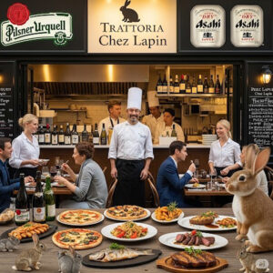 Trattoria Chez Lapin（トラットリア シェ ラパン）のイメージの写真