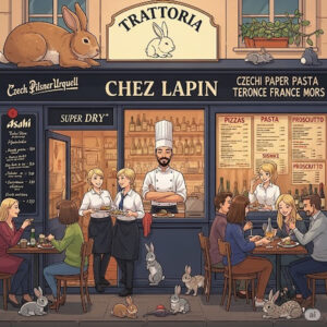 Trattoria Chez Lapin（トラットリア シェ ラパン）のイメージの写真