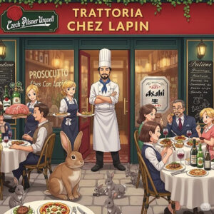 Trattoria Chez Lapin（トラットリア シェ ラパン）のイメージの写真