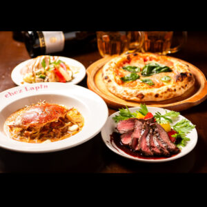 Trattoria Chez Lapin（トラットリア シェ ラパン）の料理の写真