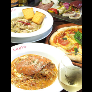 Trattoria Chez Lapin（トラットリア シェ ラパン）の料理の写真