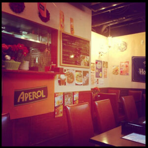 Trattoria Chez Lapin（トラットリア シェ ラパン）の店内の写真