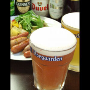 Trattoria Chez Lapin（トラットリア シェ ラパン）のビールの写真