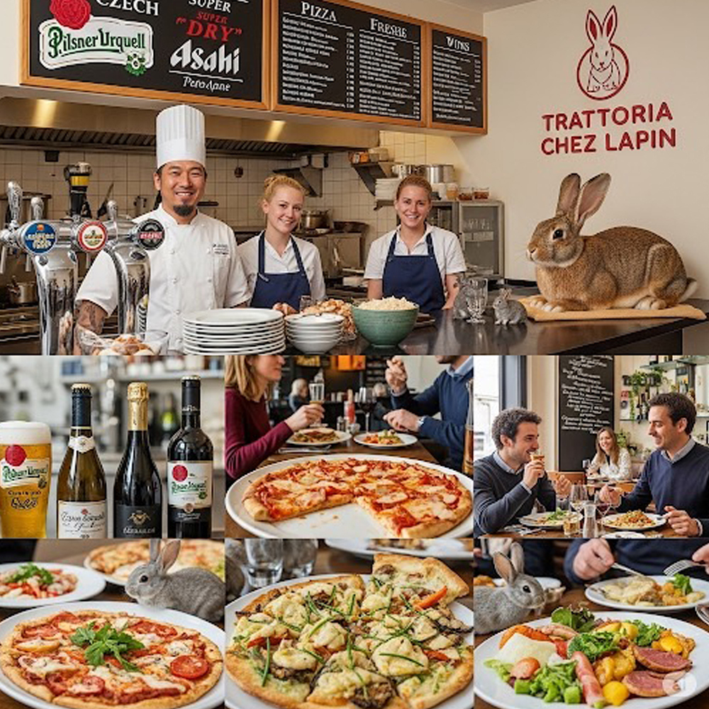 Thumbnail of http://Trattoria%20Chez%20Lapin（トラットリア%20シェ%20ラパン）のイメージの写真