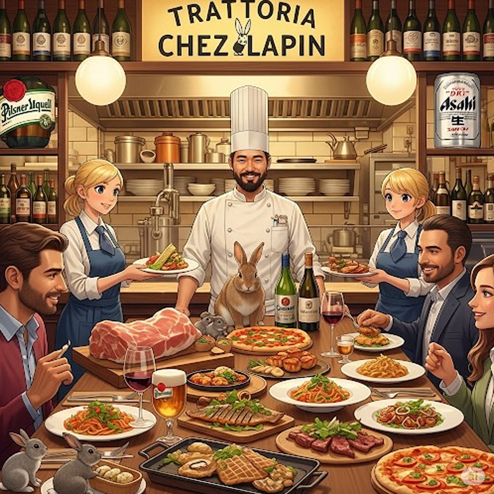 Thumbnail of http://Trattoria%20Chez%20Lapin（トラットリア%20シェ%20ラパン）のイメージの写真