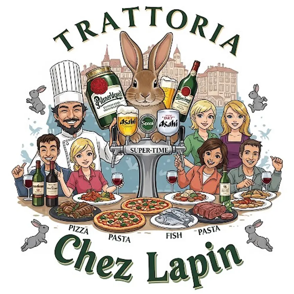 Thumbnail of http://Trattoria%20Chez%20Lapin(トラットリア%20シェ%20ラパン)のイメージの写真