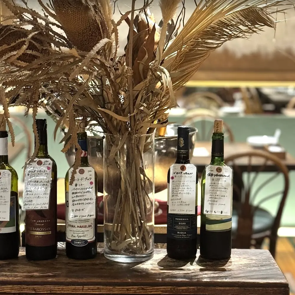 Thumbnail of http://Bonitoのワインの写真