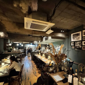 Bonitoの店内の写真