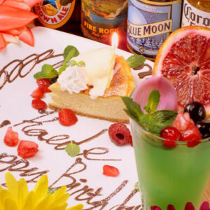 BROWNSTAR(ブラウンスター) 町田店のバースデープレートの写真