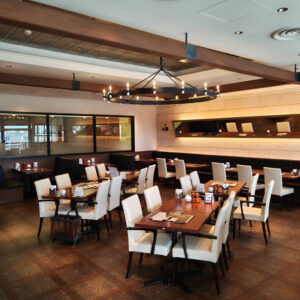 グリル やまだの店内の写真