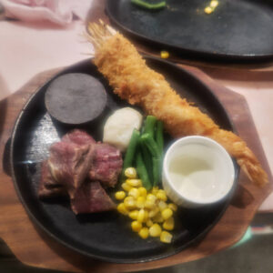 グリル やまだの料理の写真