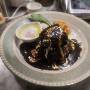 グリル やまだの料理の写真