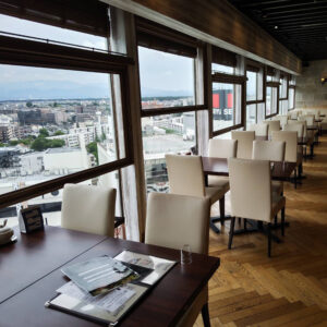 グリル やまだの店内の写真