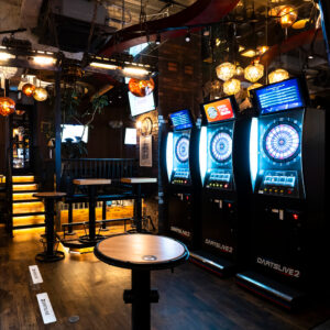PUBLIC DARTS CLUB 町田店の店内の写真