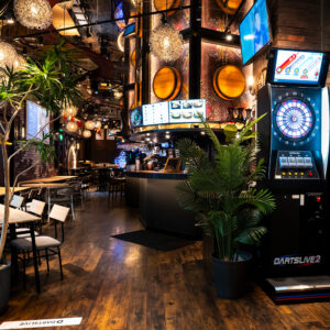 PUBLIC DARTS CLUB 町田店の店内の写真