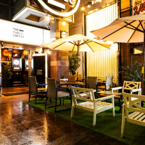 PUBLIC DARTS CLUB 町田店のテラスの写真