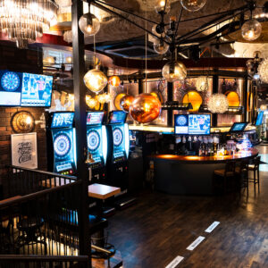 PUBLIC DARTS CLUB 町田店の店内の写真