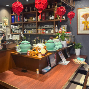 蜀味軒 別館の店内の写真