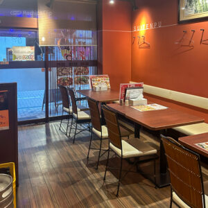 蜀味軒 別館の店内の写真