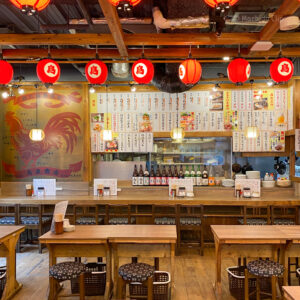 鳥良商店 JR町田駅ターミナル口店の店内の写真