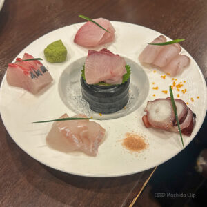 神のよだれの料理の写真