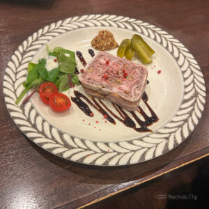 神のよだれの料理の写真