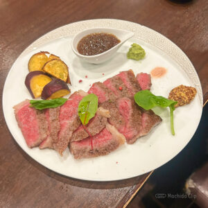 神のよだれの料理の写真
