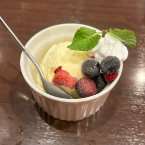 神のよだれの料理の写真