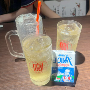 炉ばたのてんがらもん 中町店のドリンクの写真