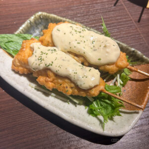 炉ばたのてんがらもん 中町店の料理の写真