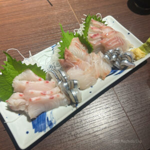 炉ばたのてんがらもん 中町店の料理の写真